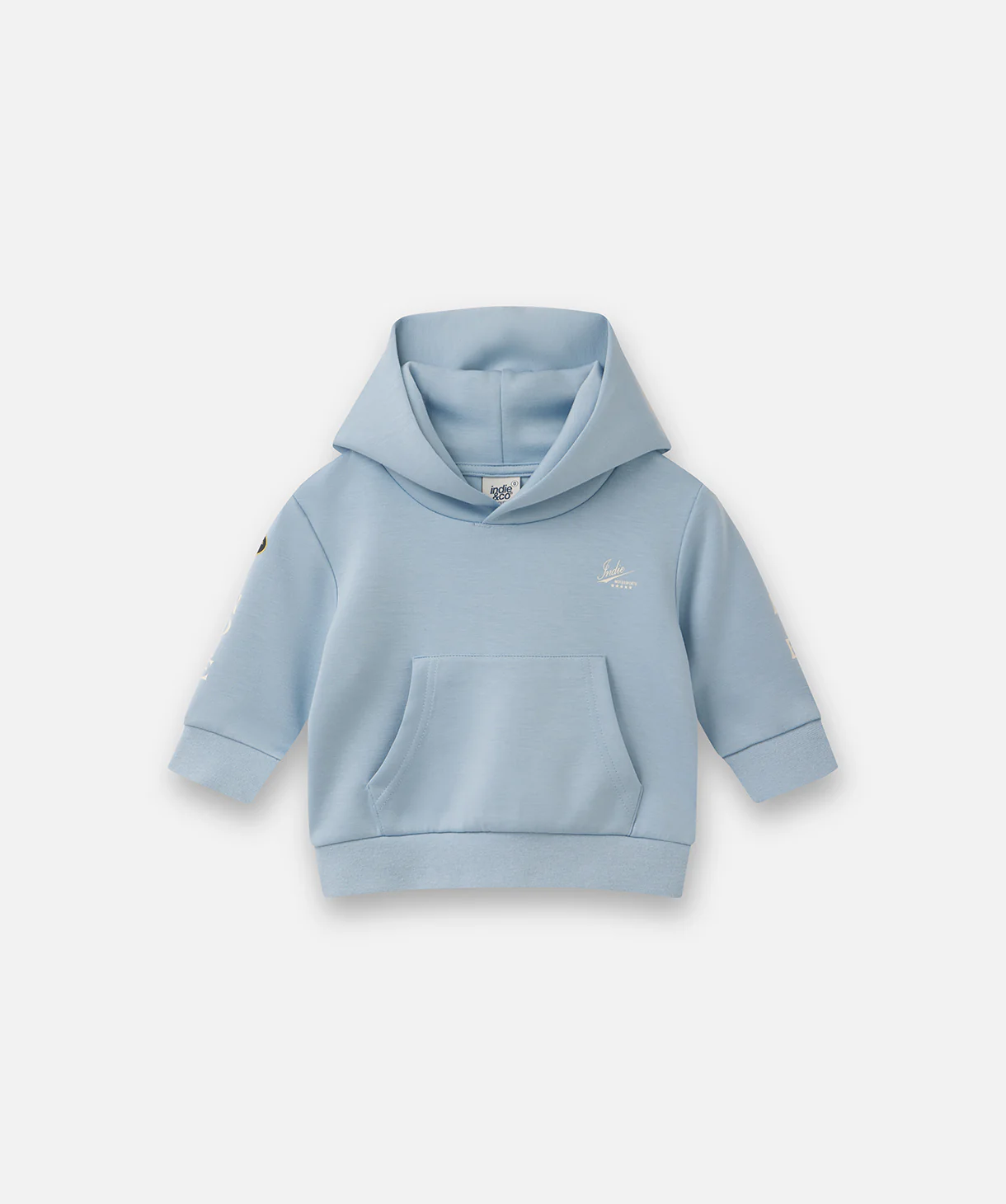 The Race Tech Hoodie - Water Blue
