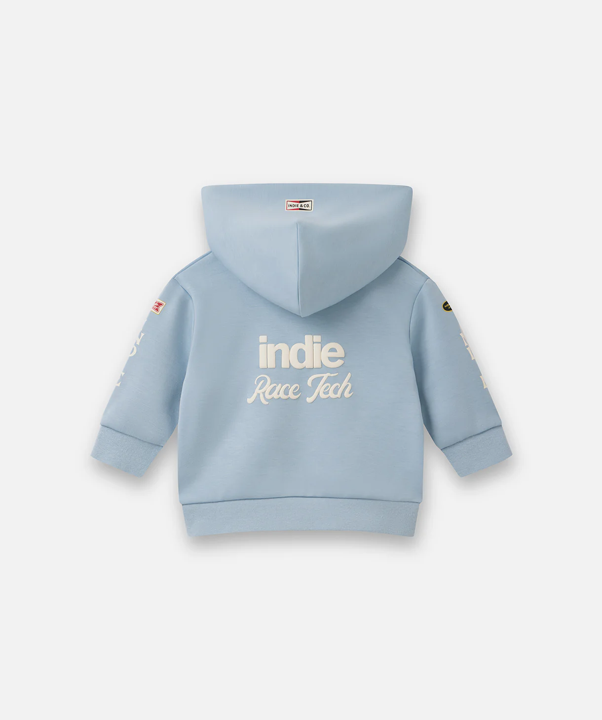 The Race Tech Hoodie - Water Blue - Image 3