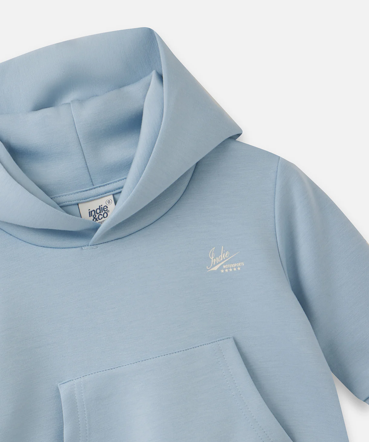 The Race Tech Hoodie - Water Blue - Image 4
