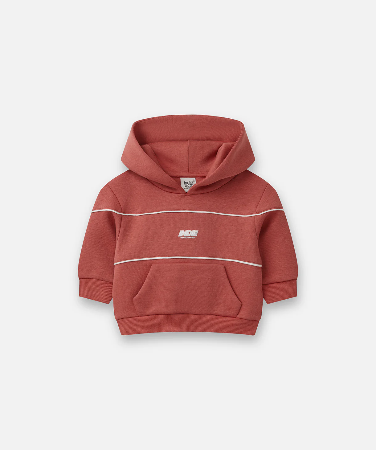 The Warner Hoodie - Chilli