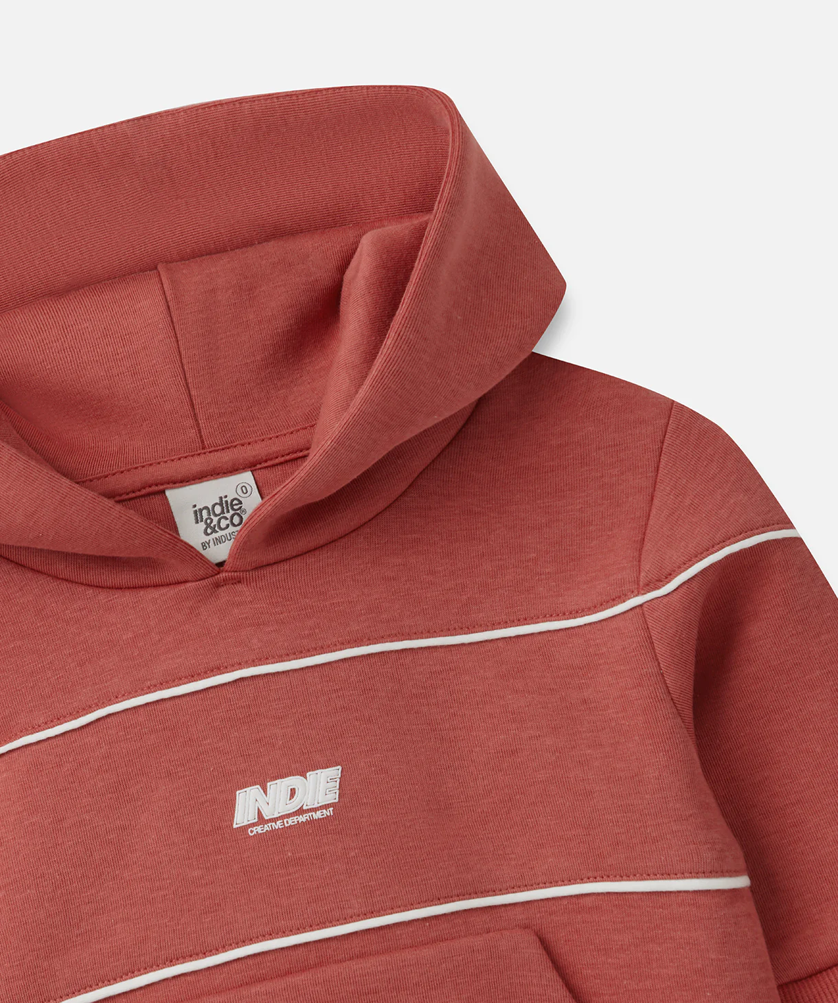 The Warner Hoodie - Chilli - Image 3