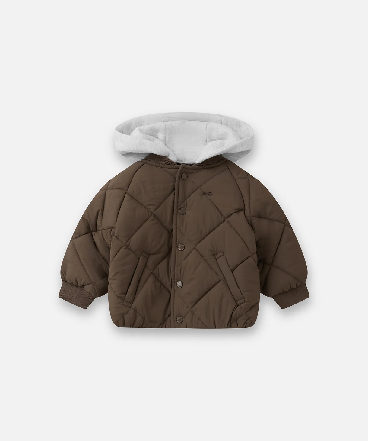 The Columbia Jacket - Mocha