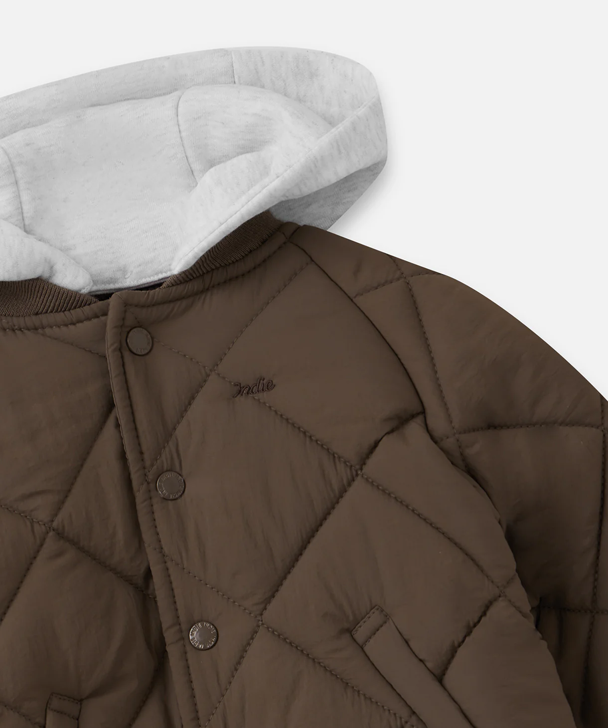 The Columbia Jacket - Mocha - Image 3