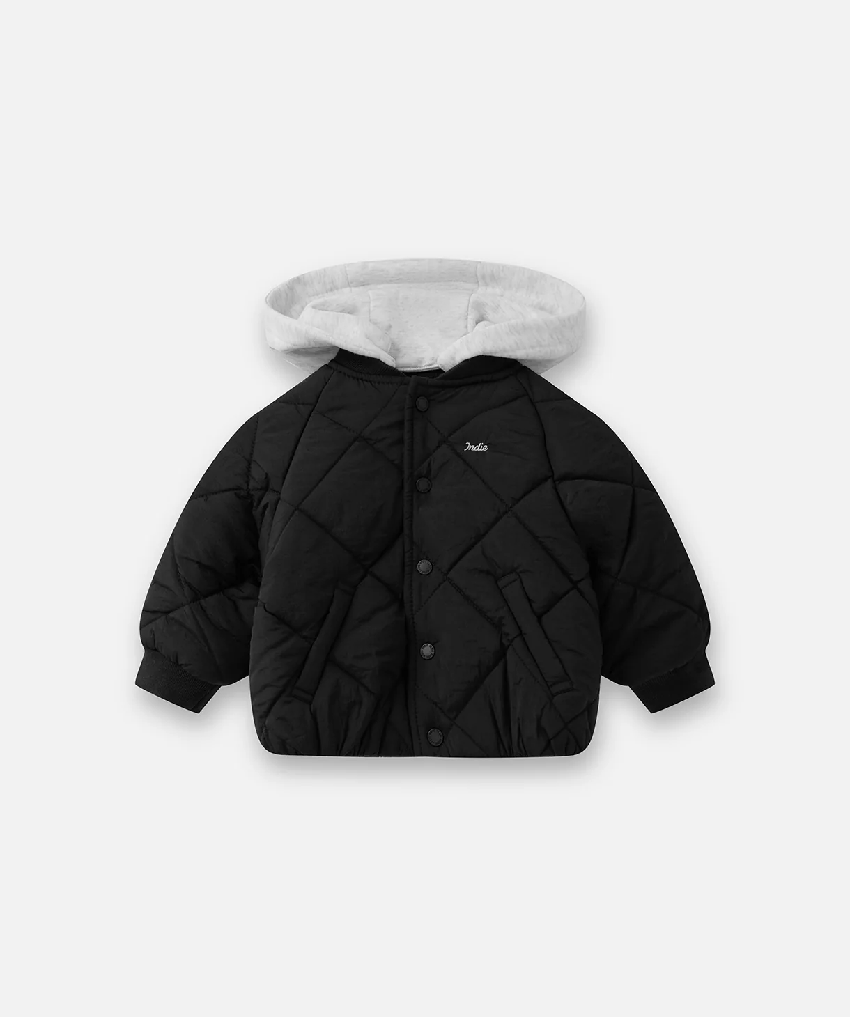 The Columbia Jacket - Solid Black