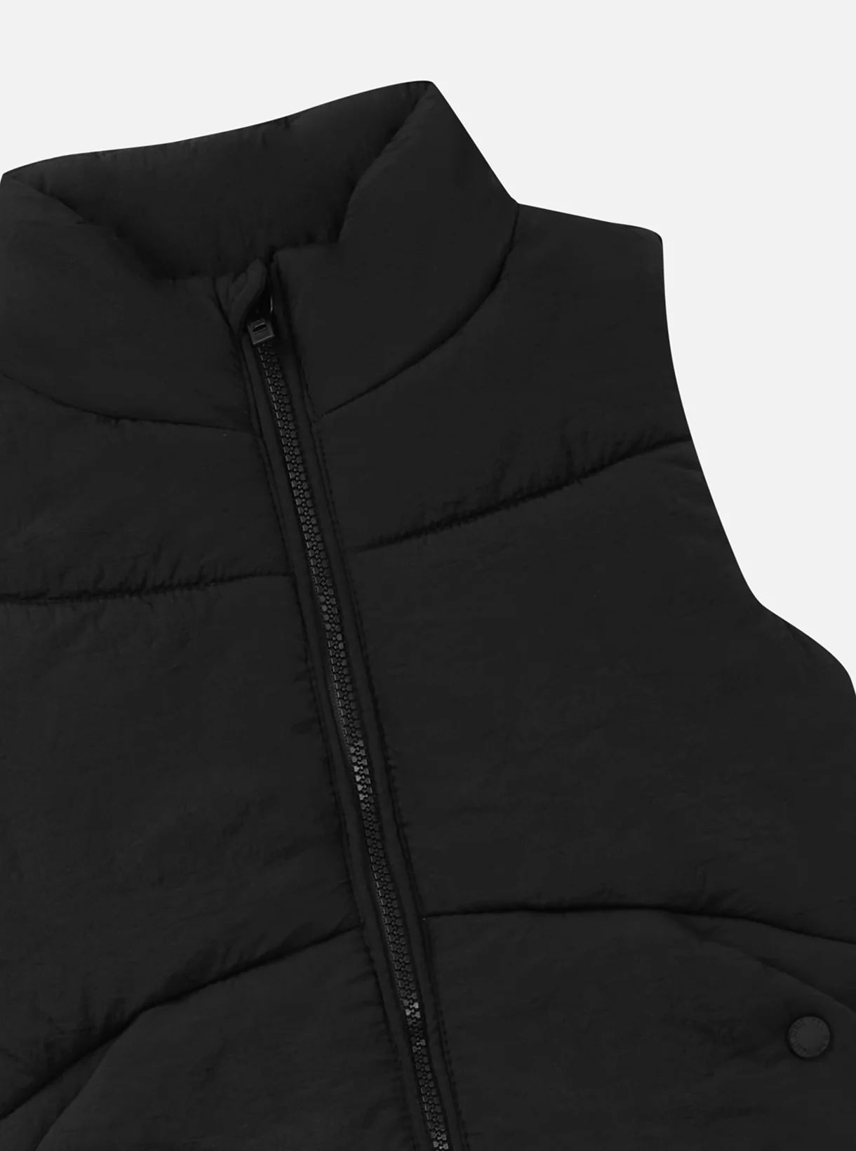 The New Osaka Puffer - Solid Black - Image 4