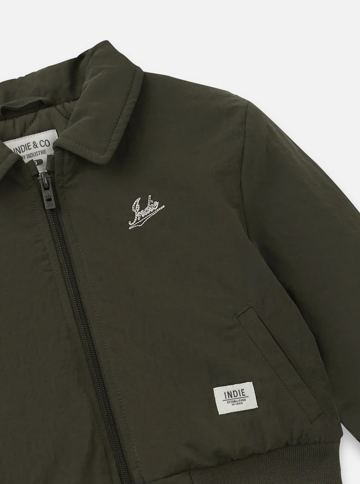 The Laguna Jacket - Dk Olive - Image 3