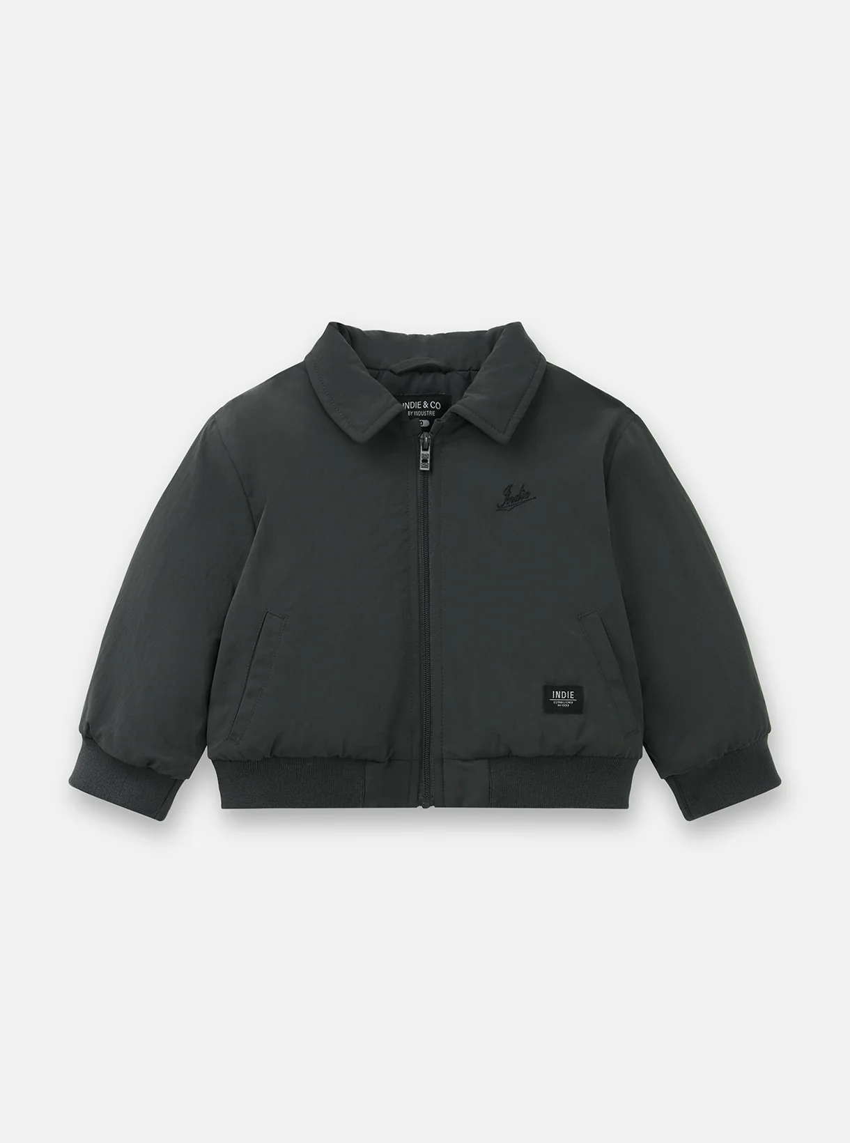 The Laguna Jacket - Washed Black