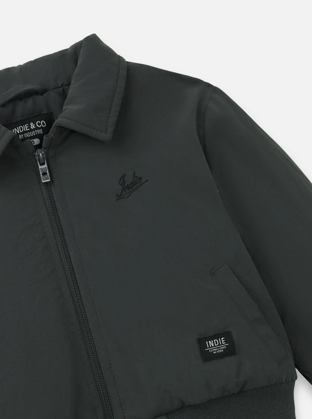 The Laguna Jacket - Washed Black - Image 2