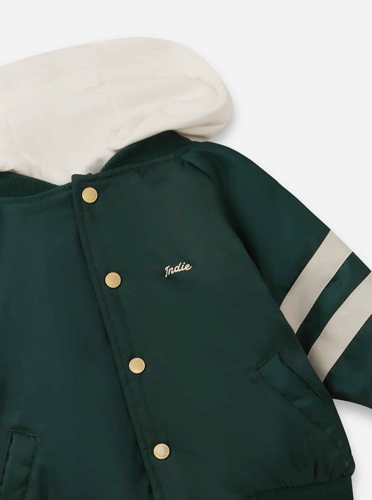 The Powder Jacket - Green Combo - Image 3
