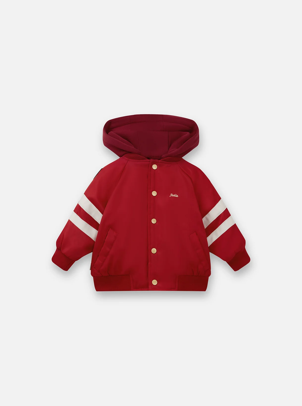 The Powder Jacket - Swiss Red