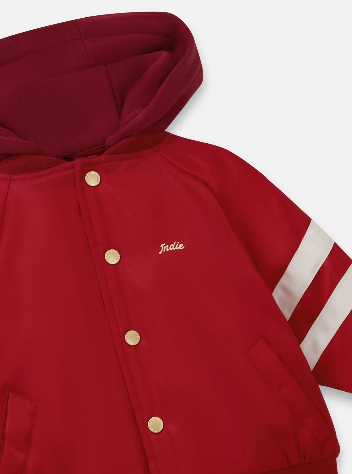 The Powder Jacket - Swiss Red - Image 2