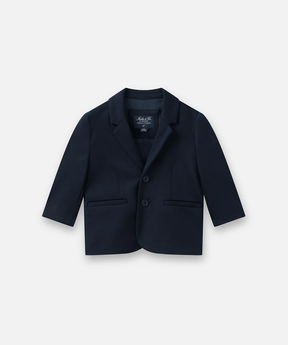 The Roxbury Comfort Blazer - Dk Navy