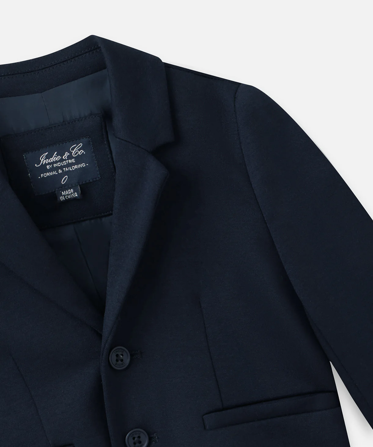 The Roxbury Comfort Blazer - Dk Navy - Image 2