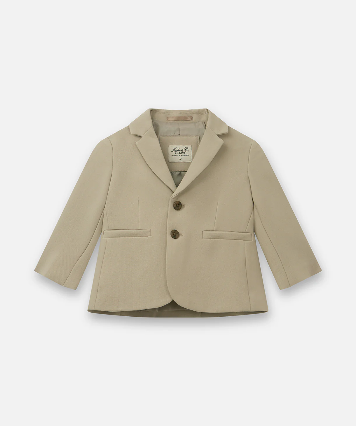 The Indie Lusso Blazer - Stone