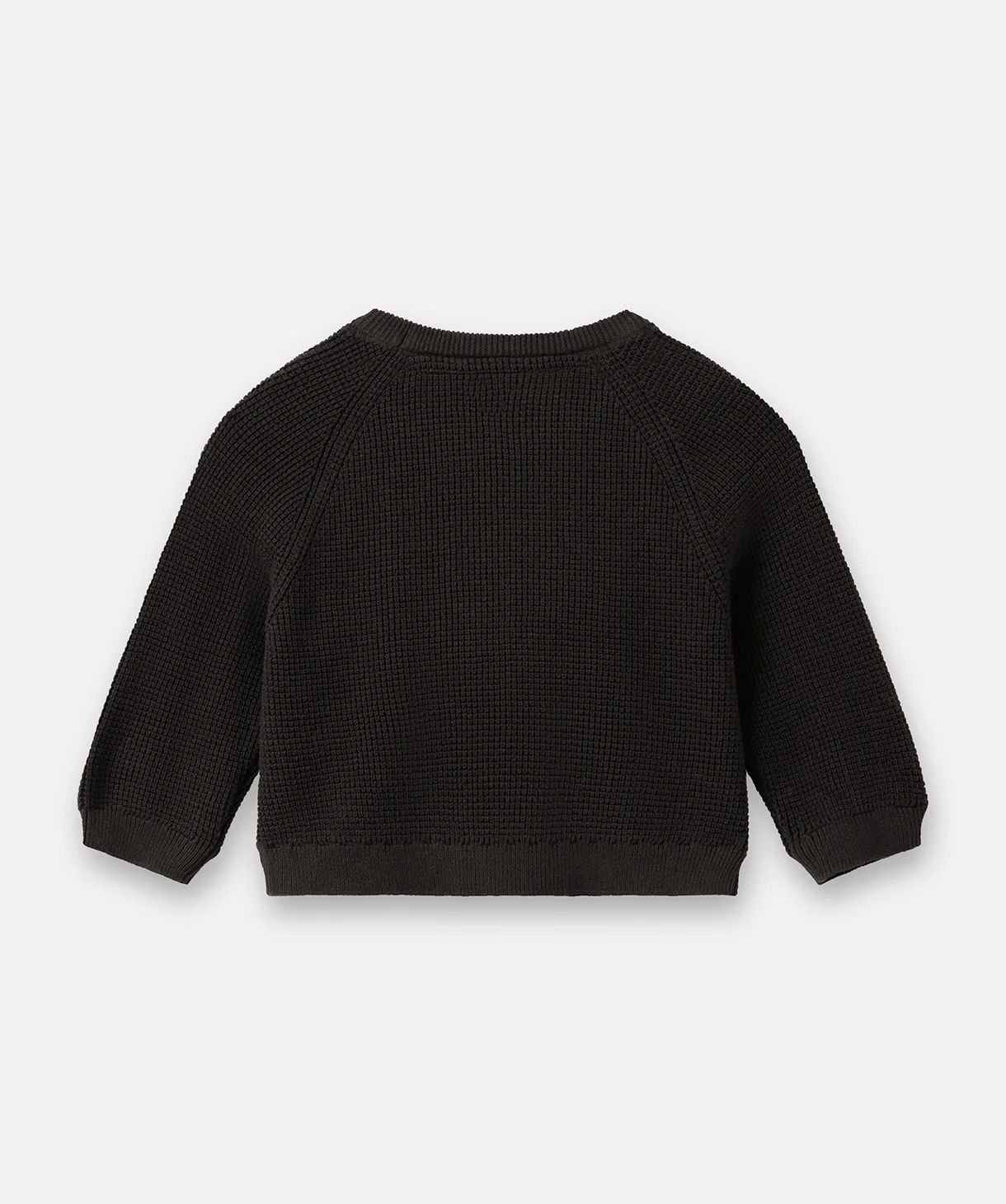 The Summit Raglan Knit - Espresso - Image 3
