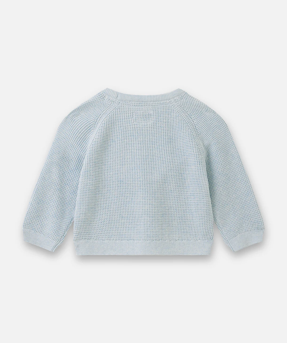 The Summit Raglan Knit - Sky Marle - Image 4
