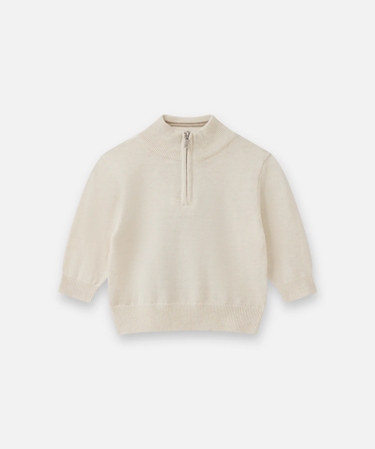 The New Lakewood Knit - Lt Oat Melange