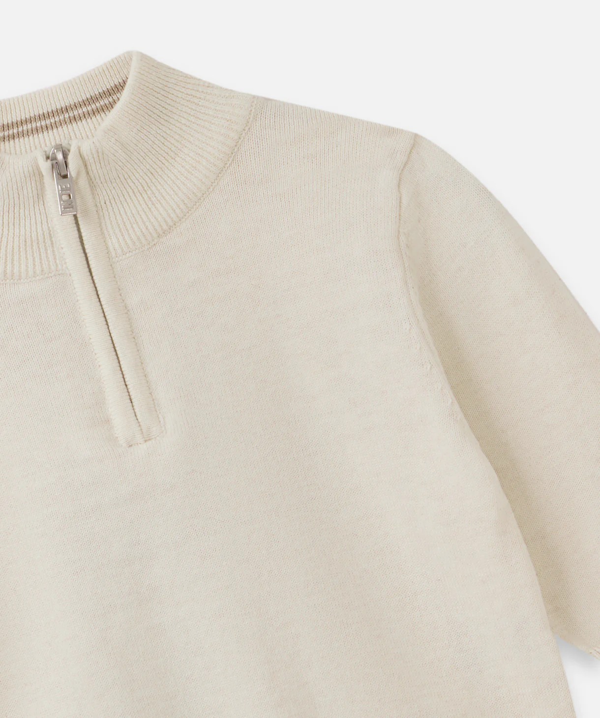The New Lakewood Knit - Lt Oat Melange - Image 2