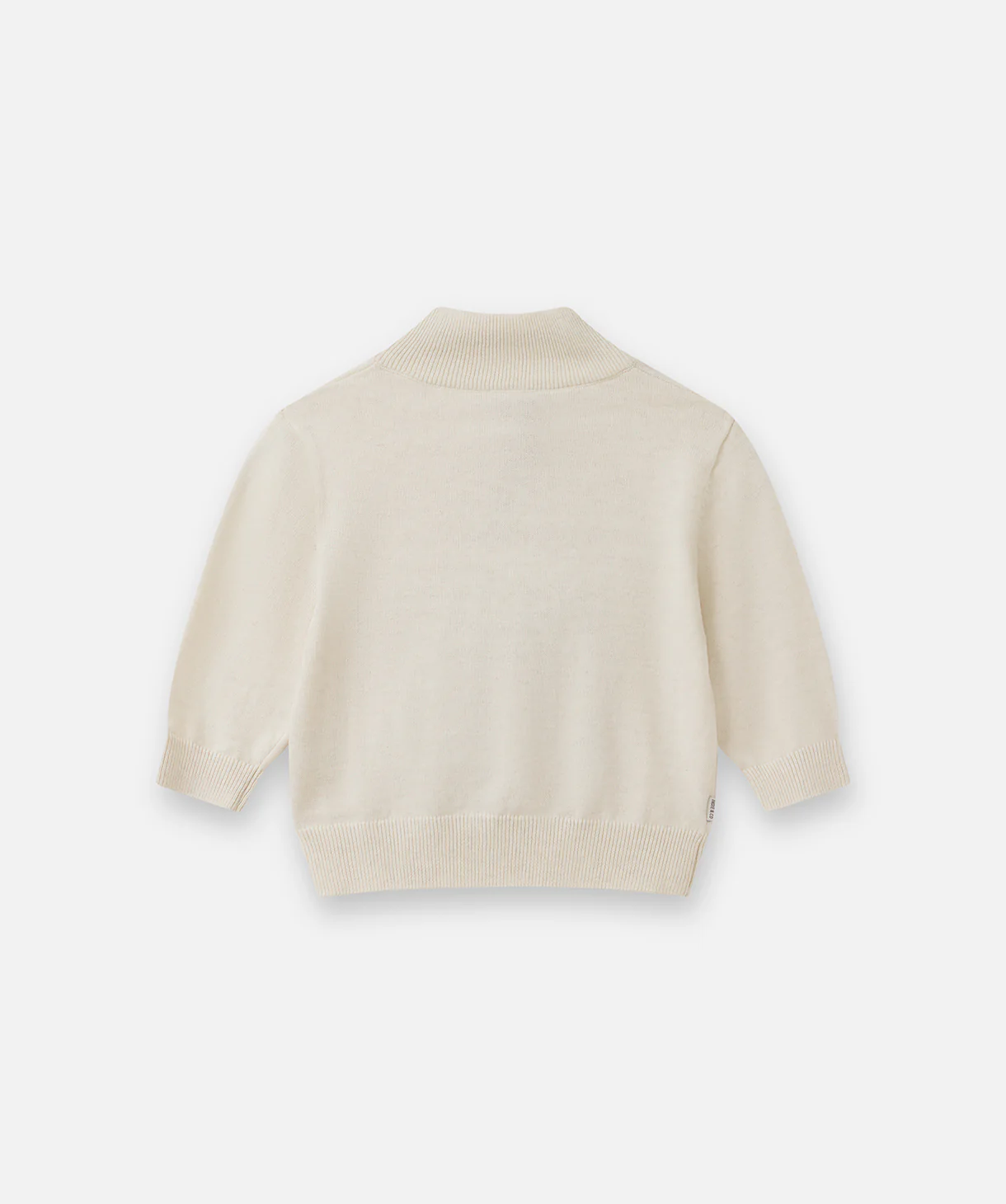 The New Lakewood Knit - Lt Oat Melange - Image 3