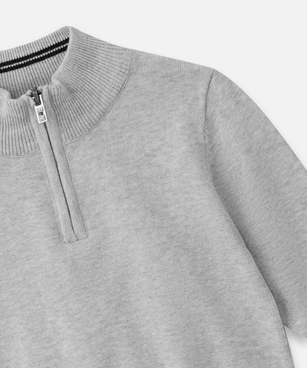The New Lakewood Knit - New Grey Melange - Image 2
