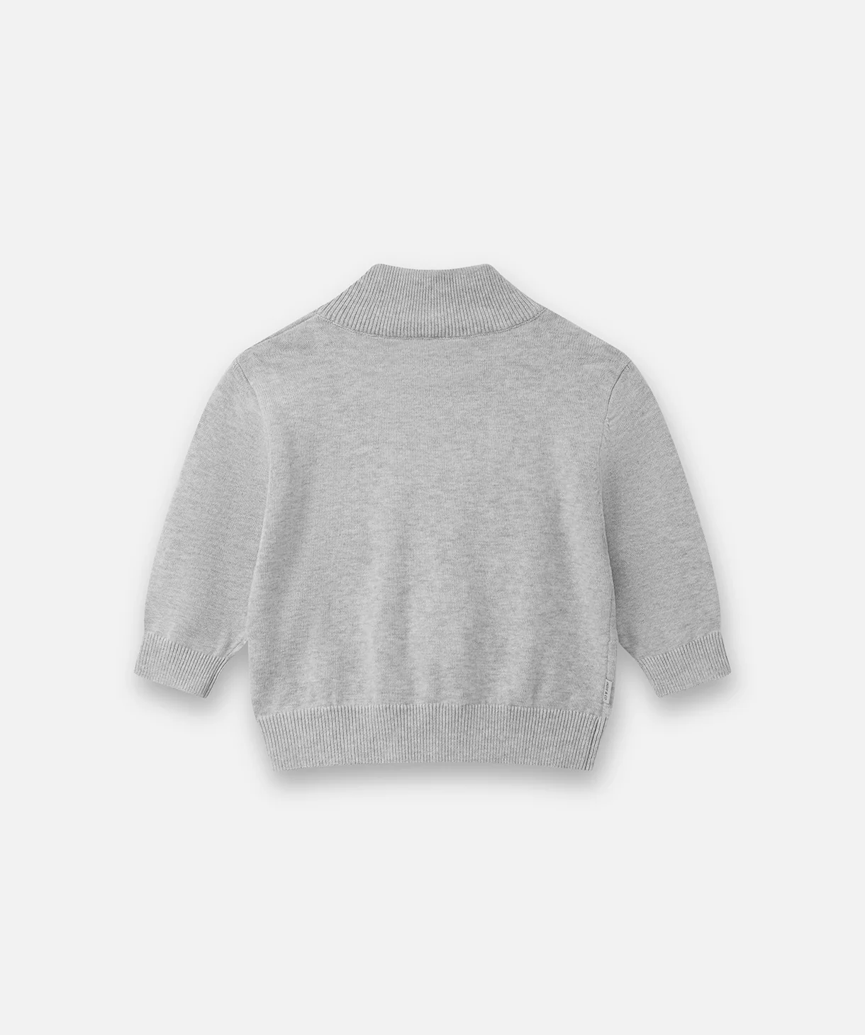 The New Lakewood Knit - New Grey Melange - Image 3