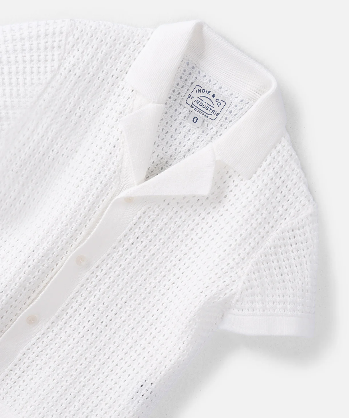 The Montage S/s Shirt - Chalk - Image 2