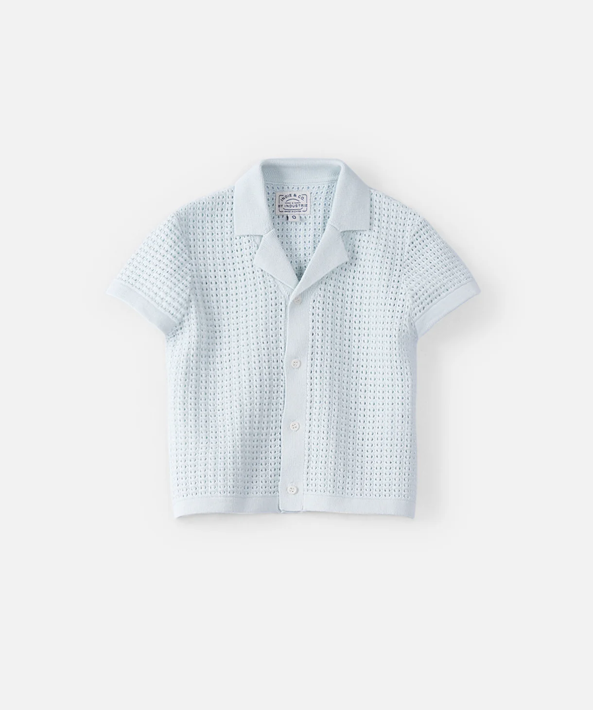 The Montage S/s Shirt - Fog