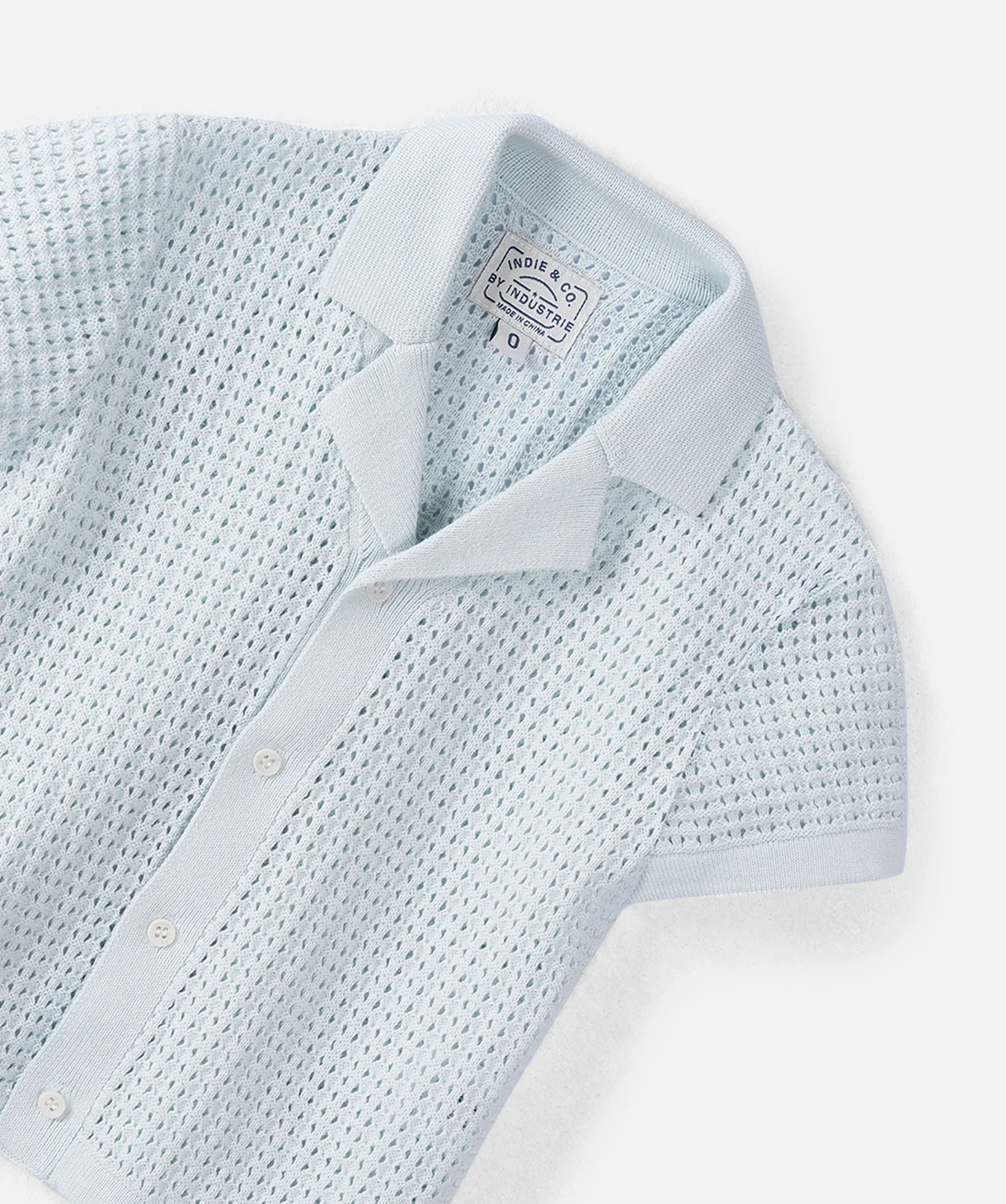 The Montage S/s Shirt - Fog - Image 2