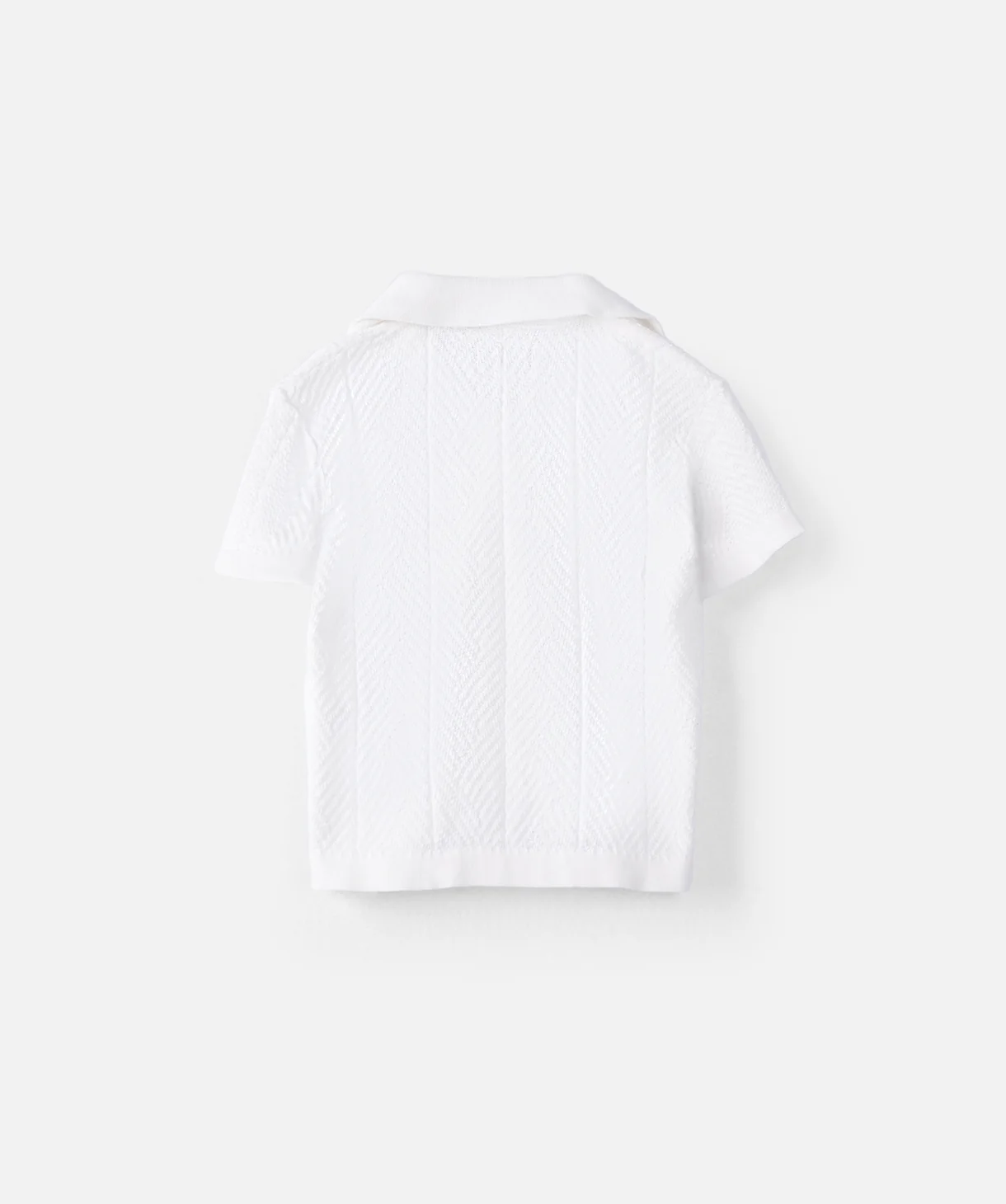 The Camber S/s Shirt - Chalk - Image 3