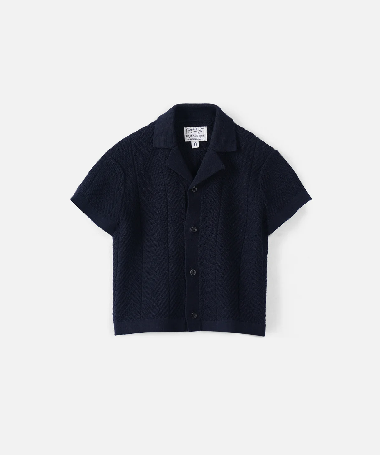 The Camber S/s Shirt - Dk Navy