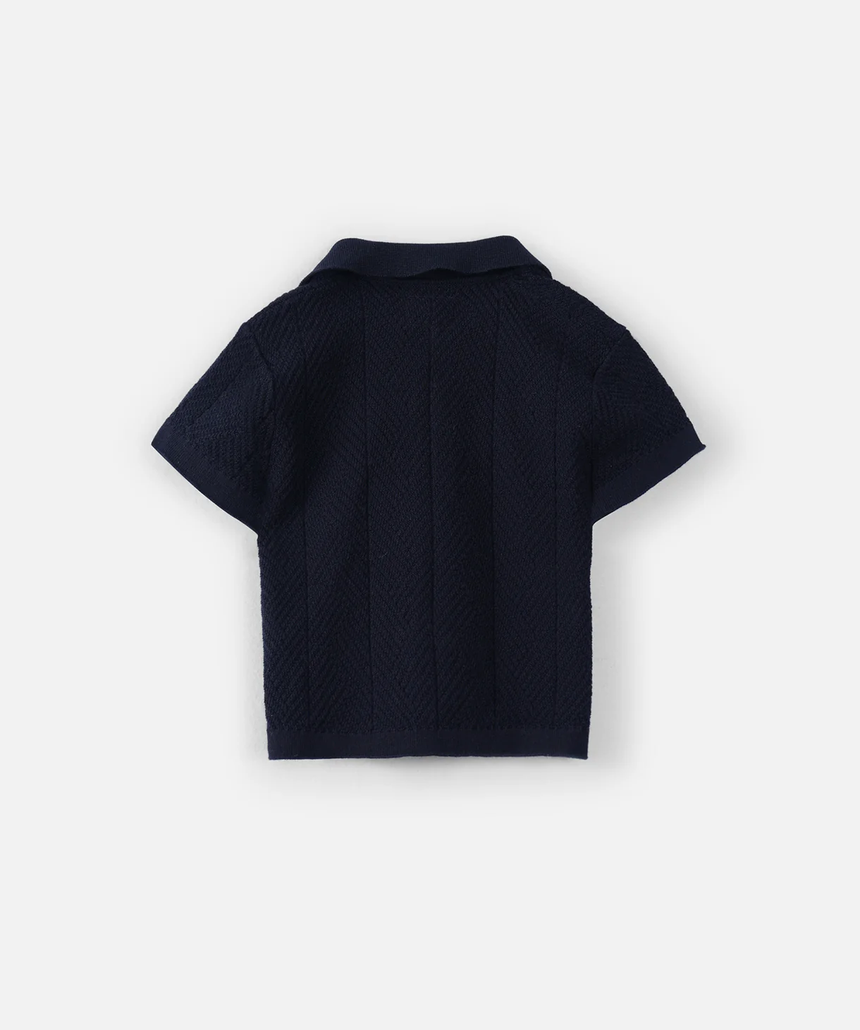 The Camber S/s Shirt - Dk Navy - Image 4