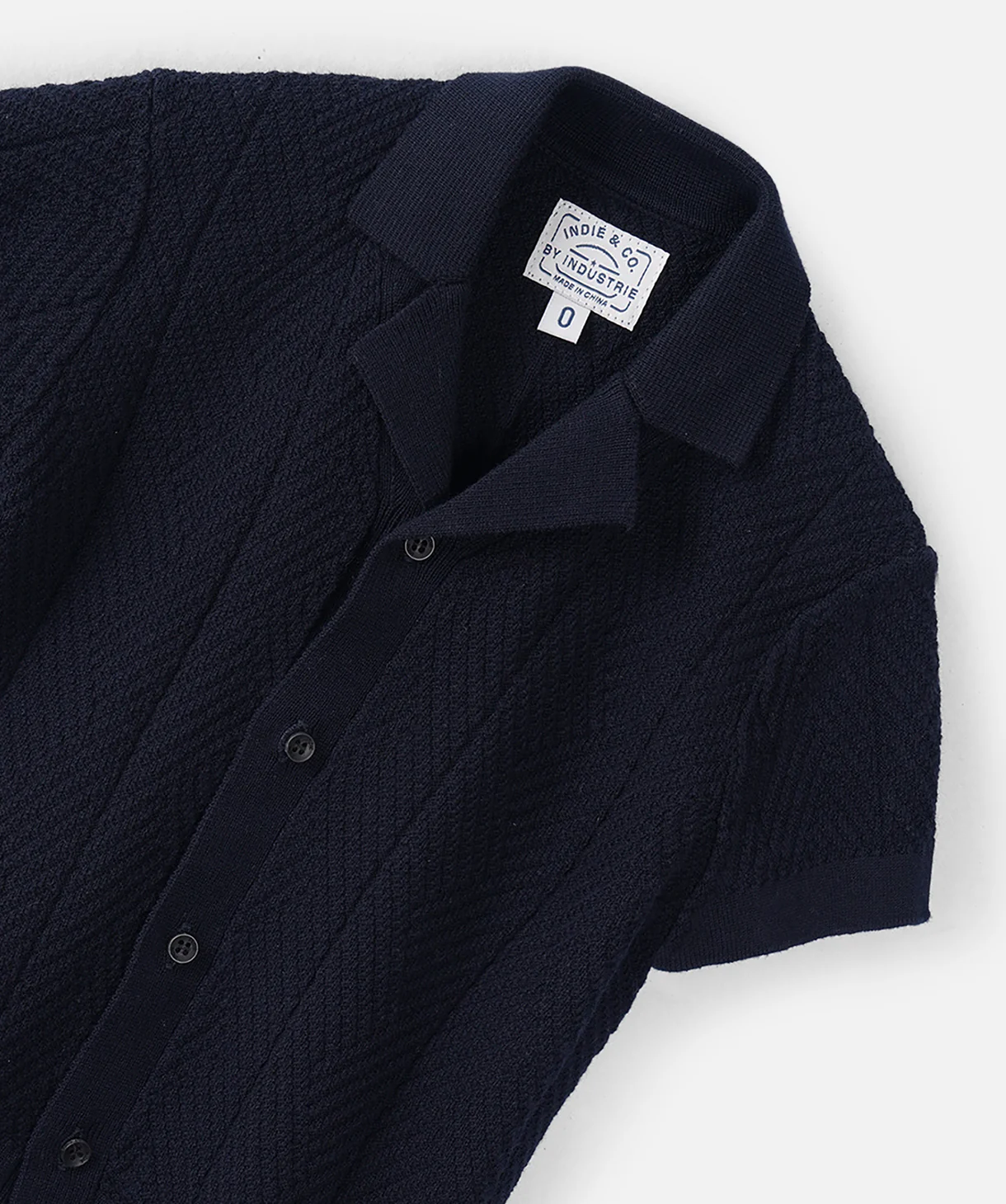 The Camber S/s Shirt - Dk Navy - Image 6