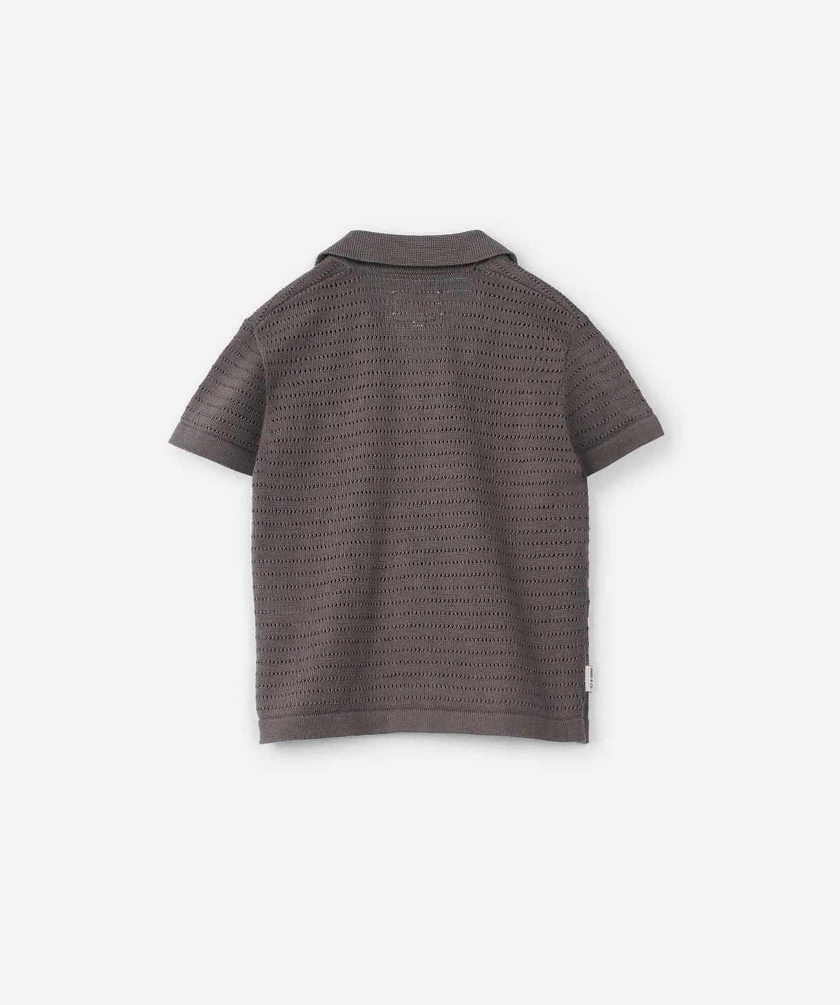 The Aman S/s Shirt - Bark - Image 4