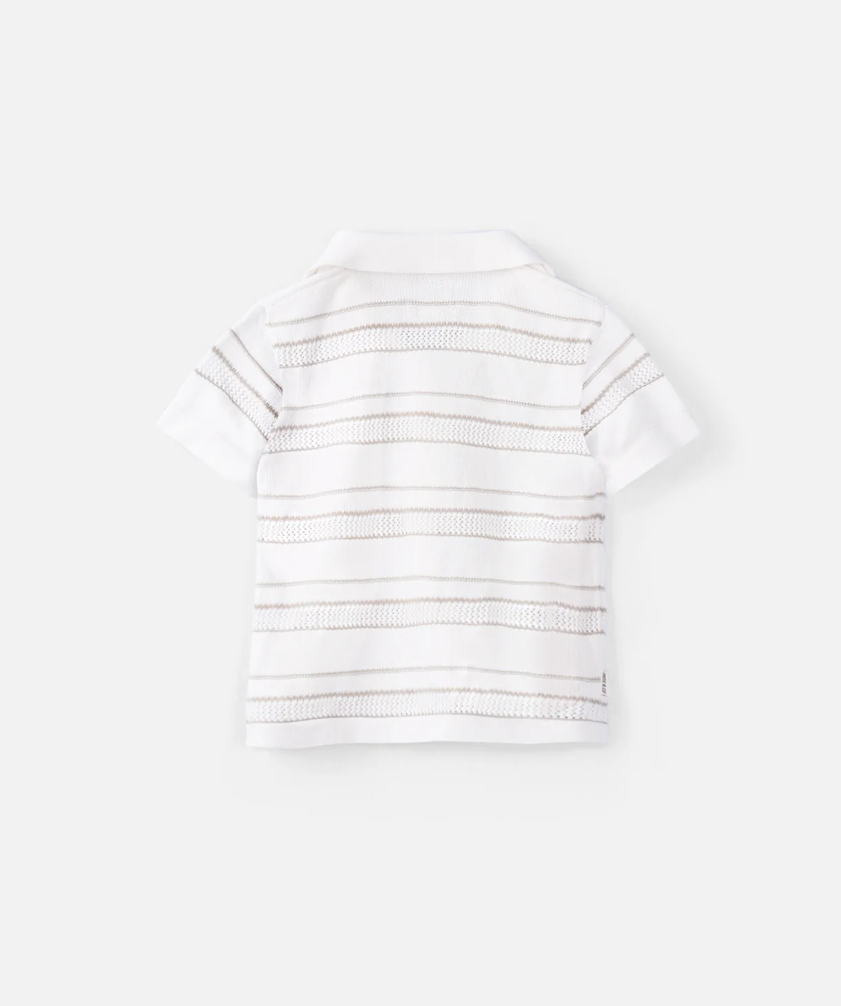 The Atlantic S/s Shirt - Stone/Sage - Image 3
