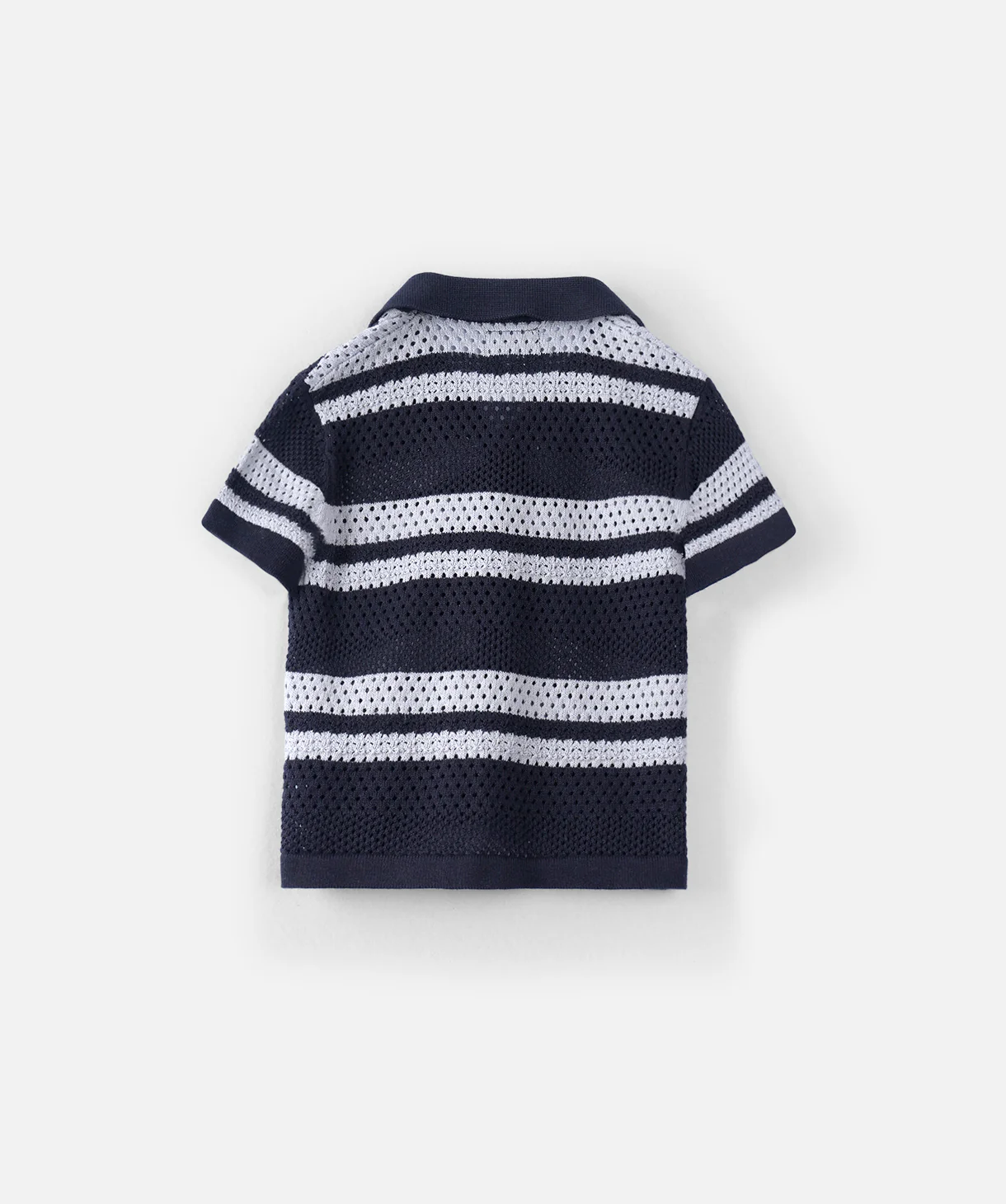 The Empire S/s Shirt - Navy/Ocean Blue - Image 3