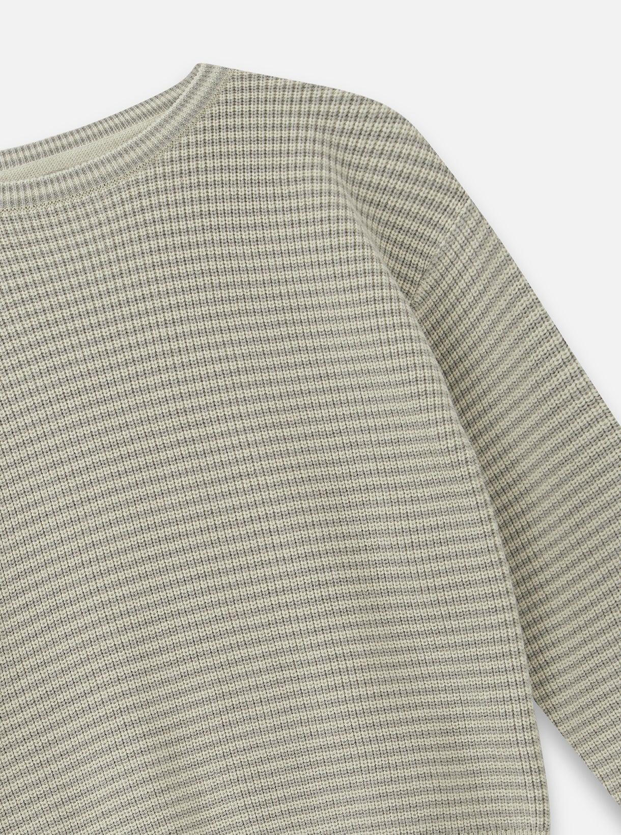 The Medley Knit - Stone Grey - Image 3