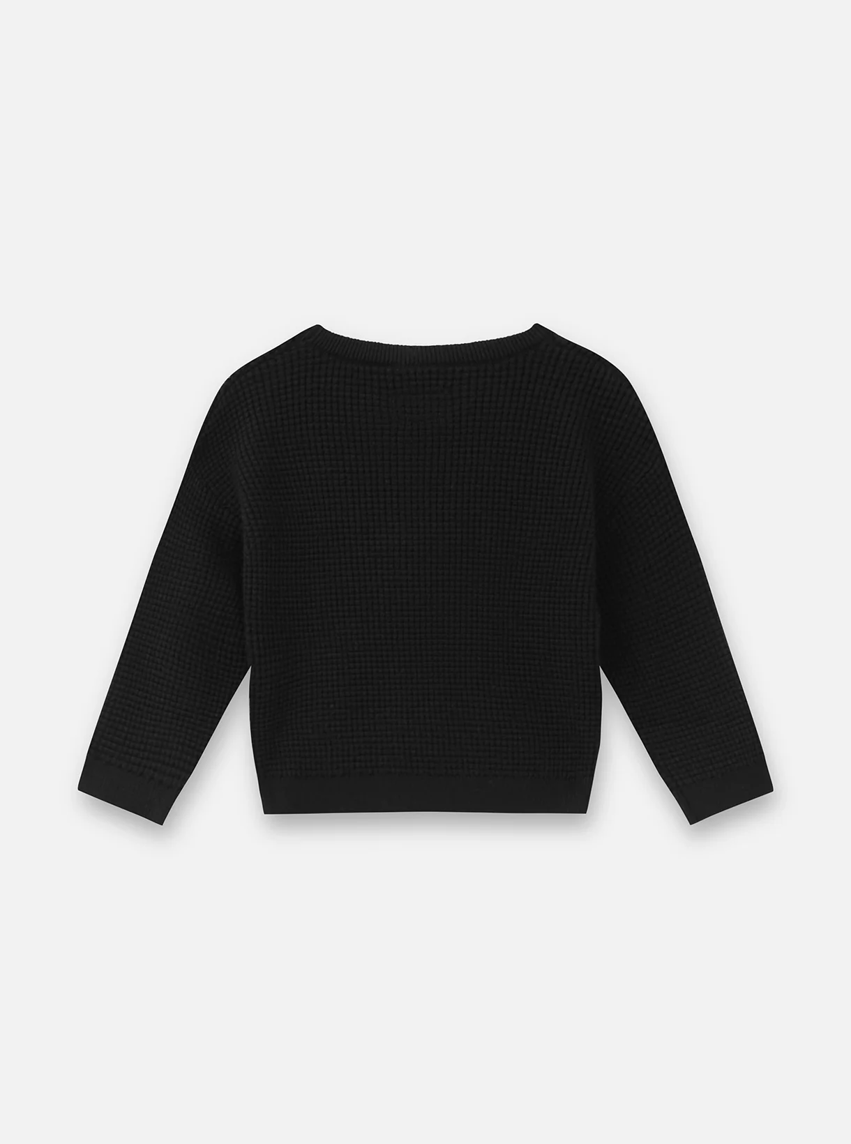 The Indie Philly Waffle Knit - Black - Image 4