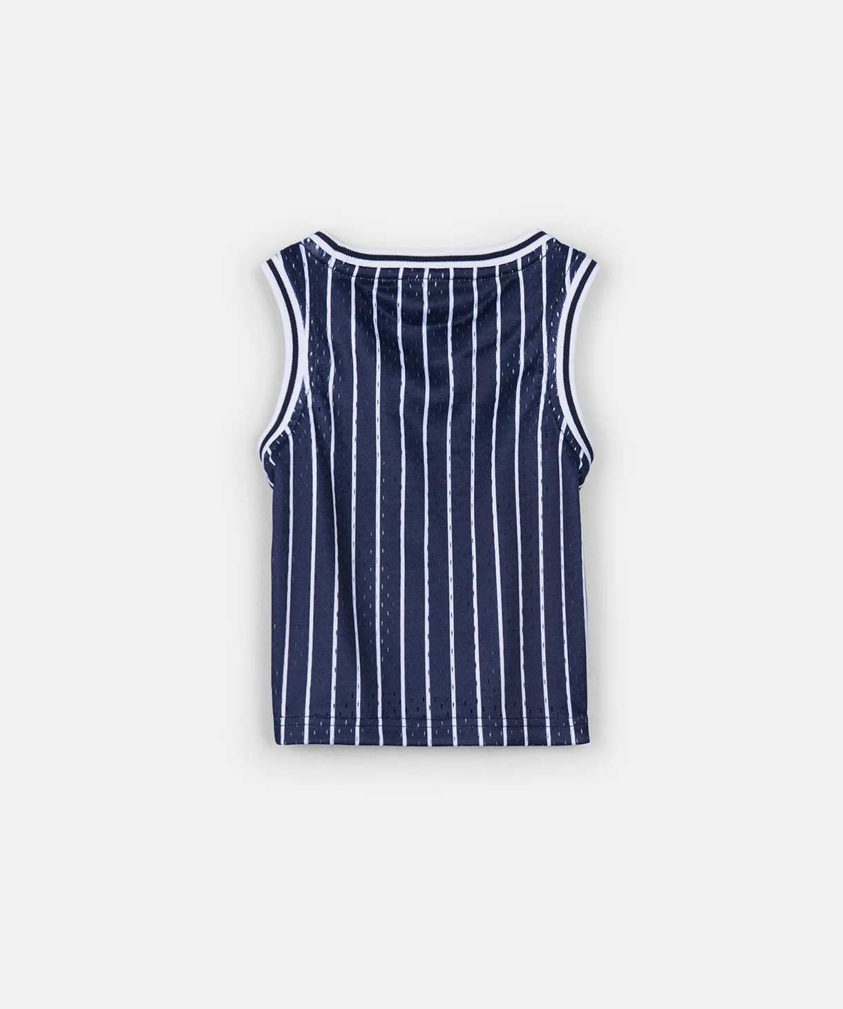 The Full Court Singlet - Navy - Image 3