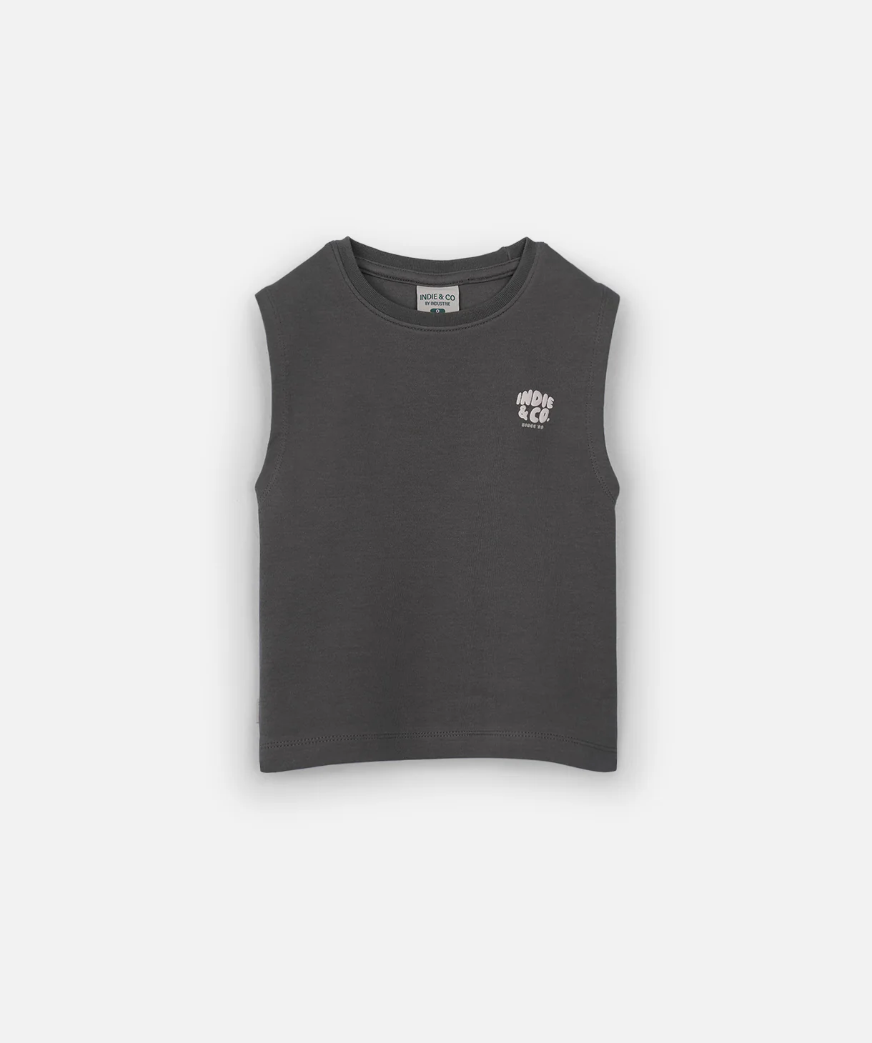 The Union Muscle Tee - Dk Fern