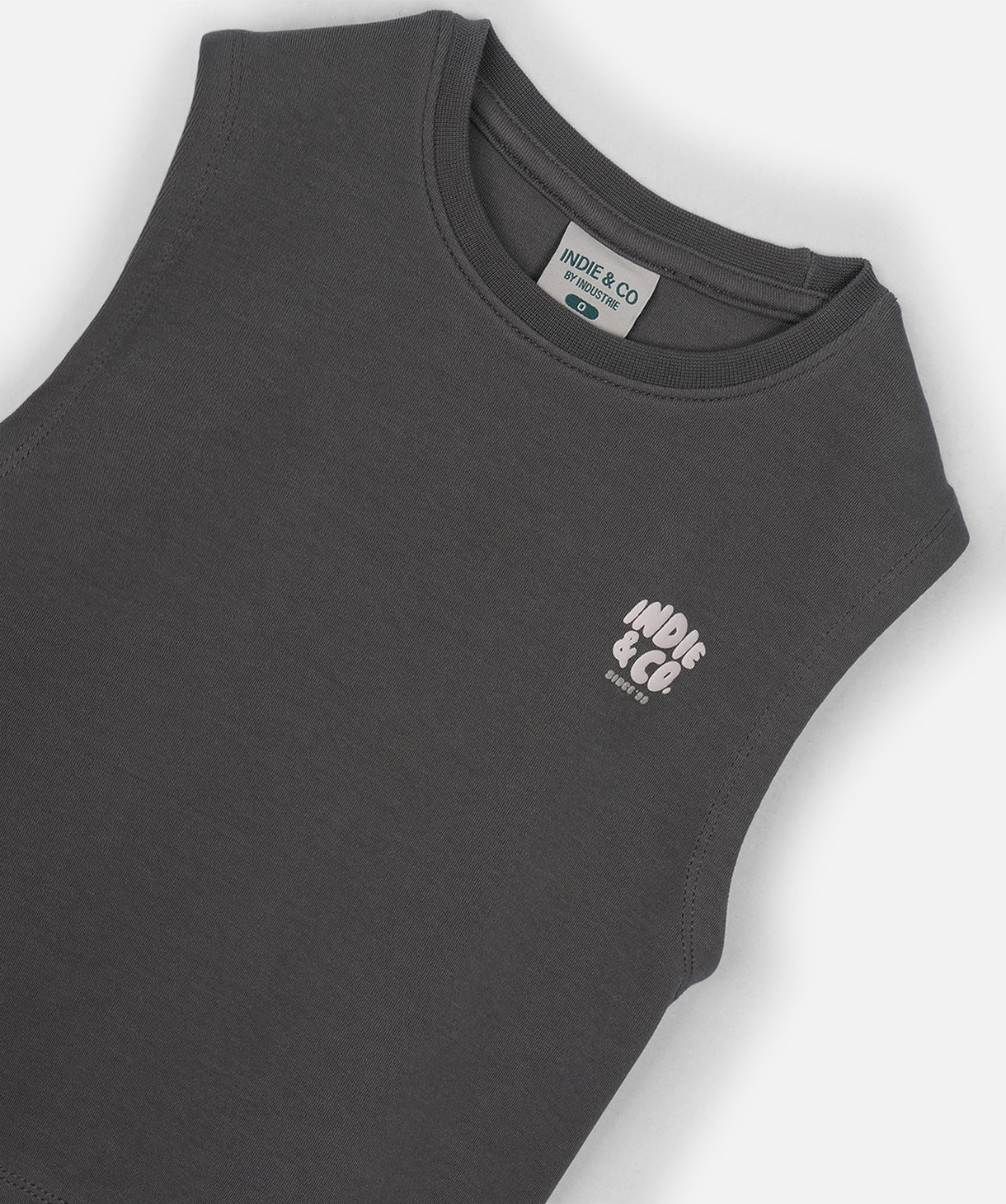 The Union Muscle Tee - Dk Fern - Image 6