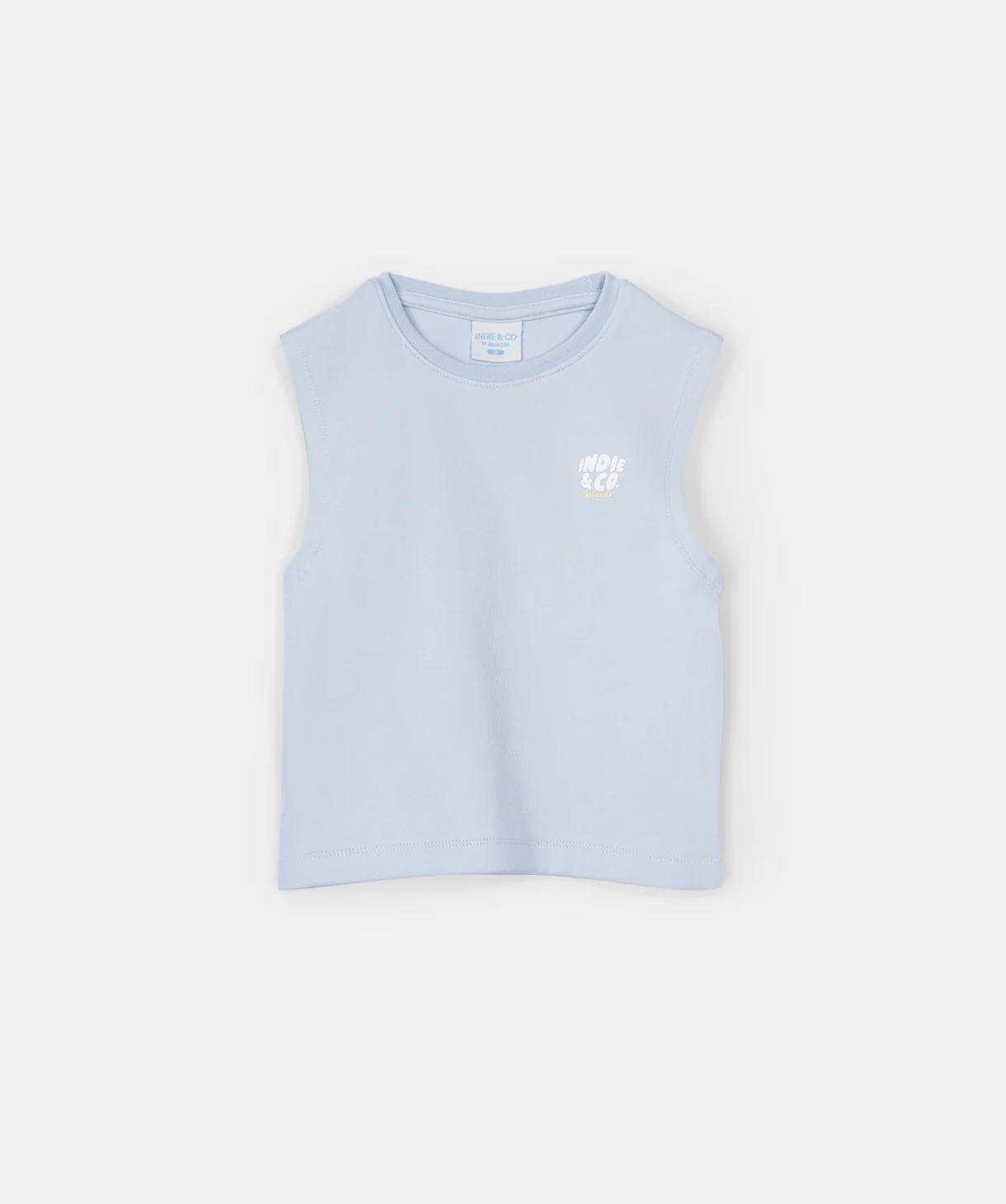 The Union Muscle Tee - Powder