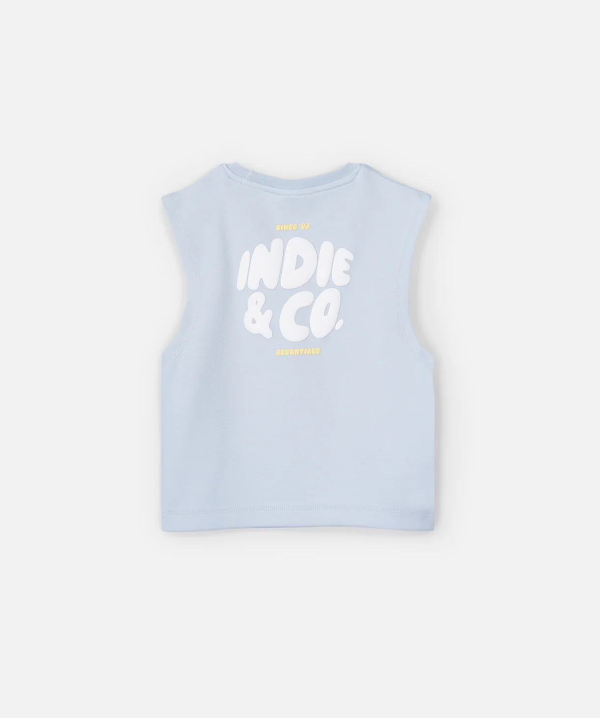 The Union Muscle Tee - Powder - Image 2