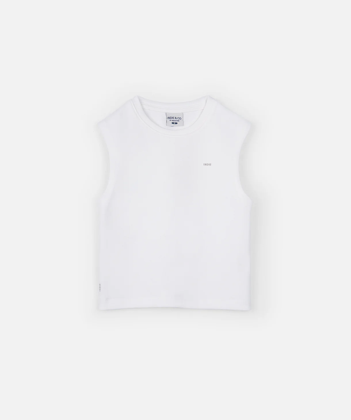 The Newport Muscle Tee - Chalk