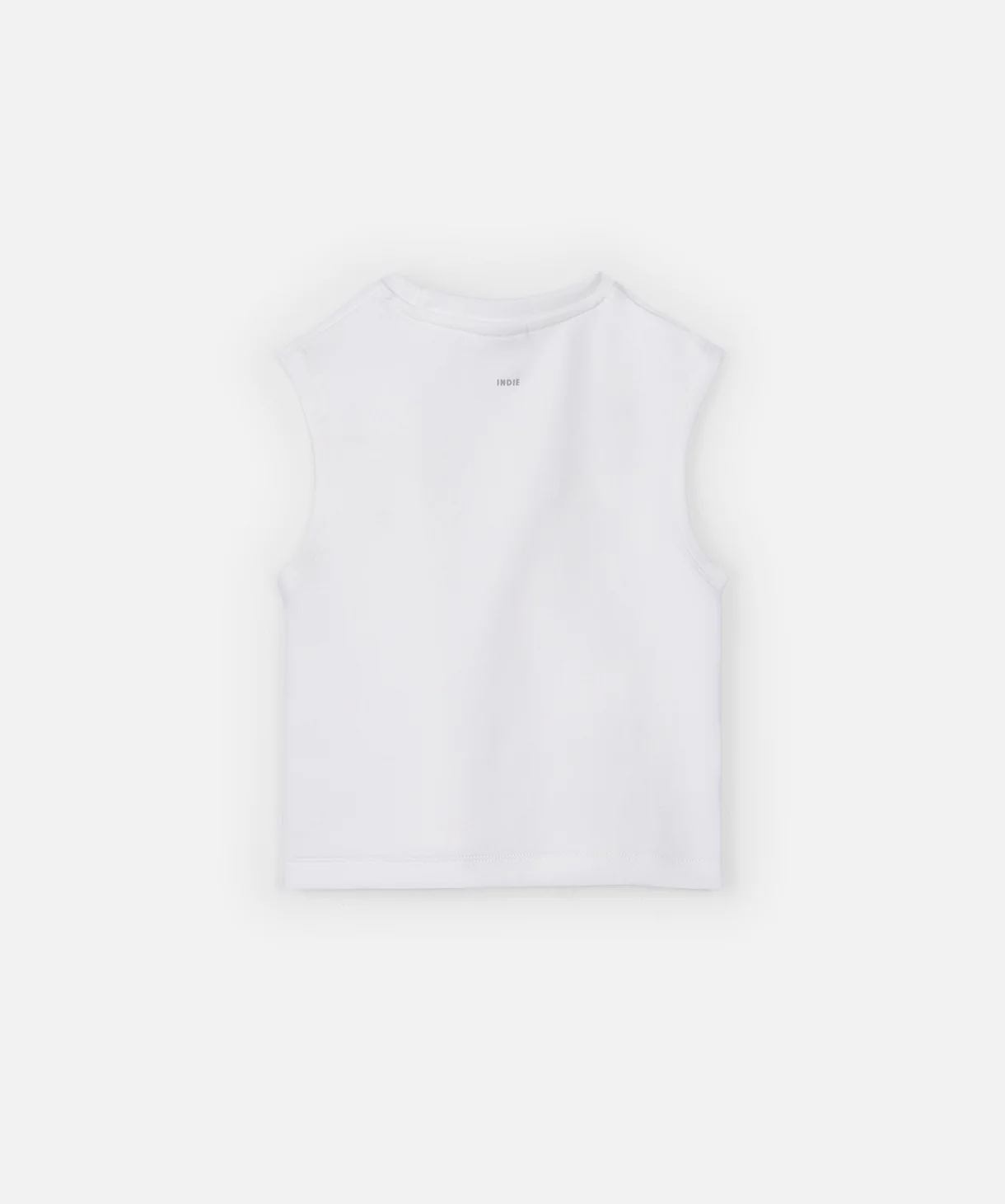 The Newport Muscle Tee - Chalk - Image 3