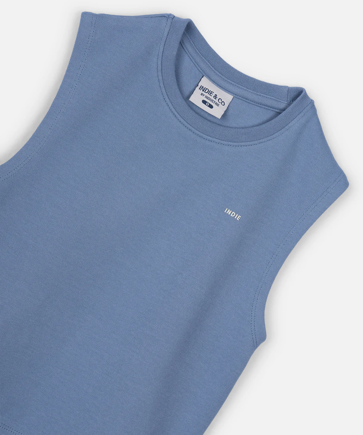 The Newport Muscle Tee - H20 - Image 2
