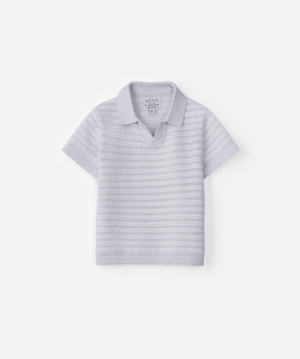 The Bolsa S/s Polo - Arctic Combo