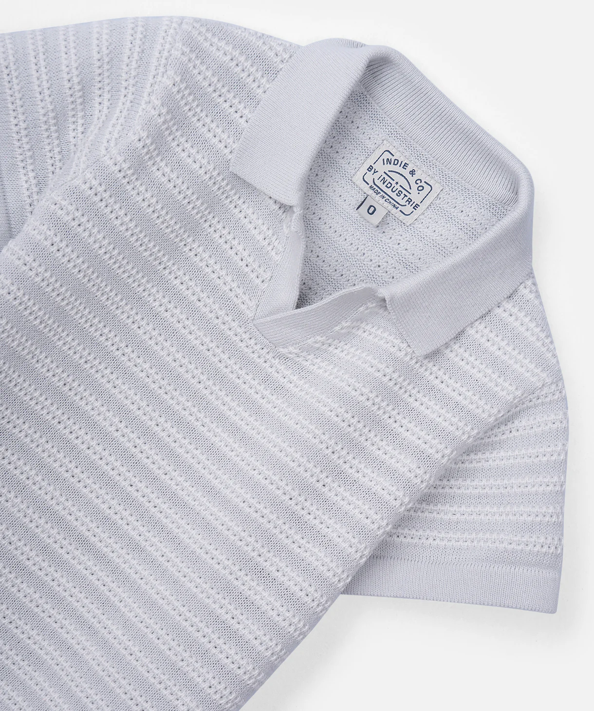 The Bolsa S/s Polo - Arctic Combo - Image 2