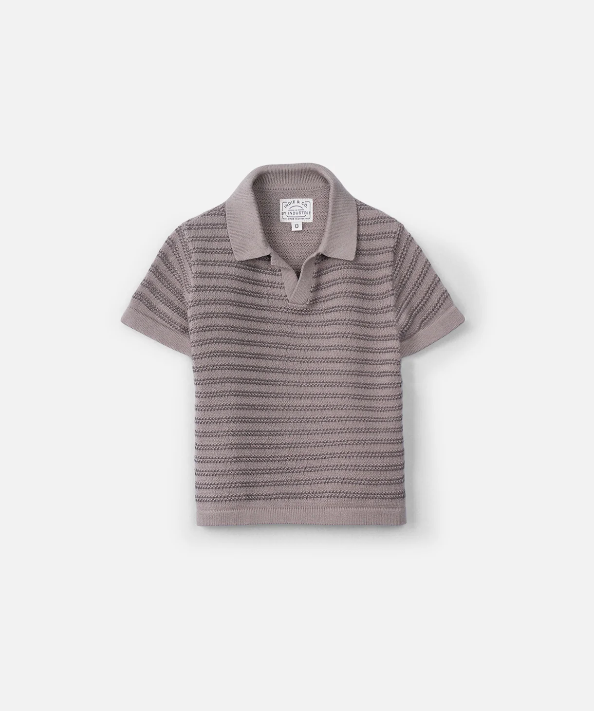 The Bolsa S/s Polo - Choc Combo