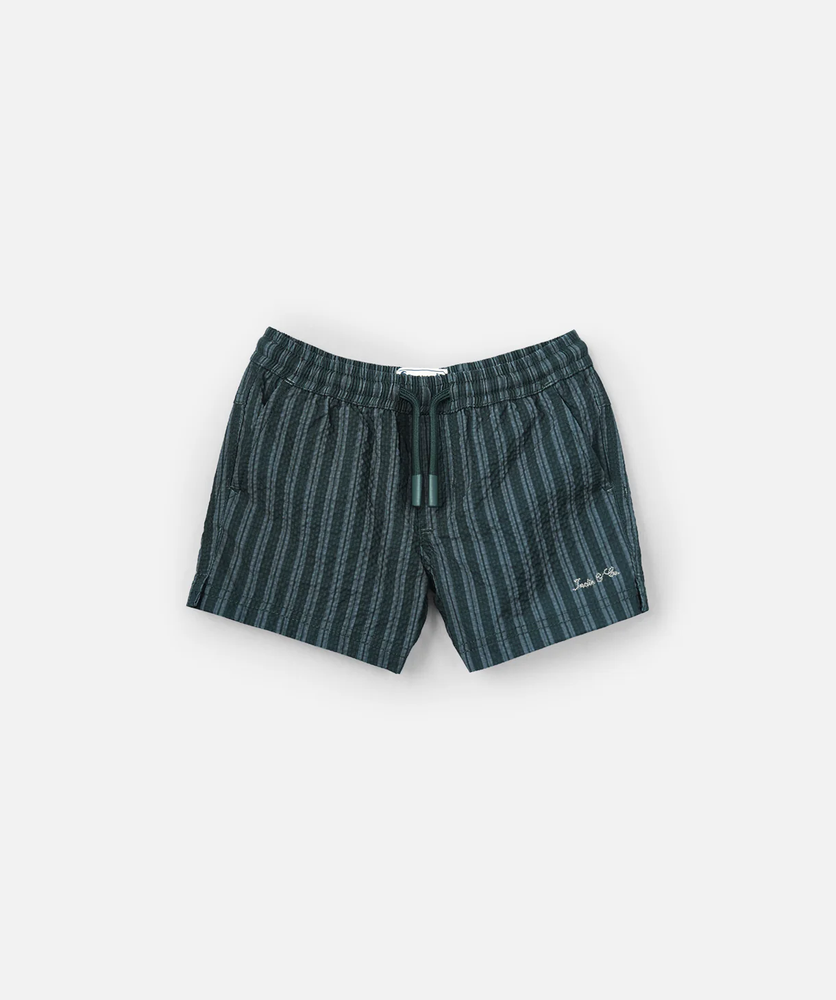 The San Vito Swim Trunk - Dk Teal/ Arctic