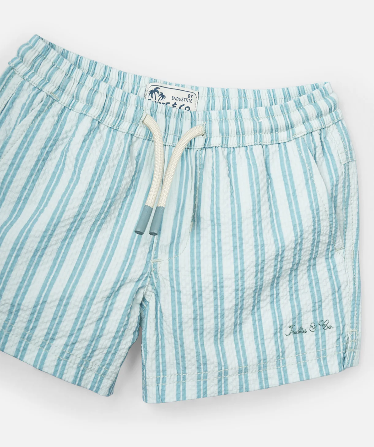 The San Vito Swim Trunk - Sky Blue - Image 2